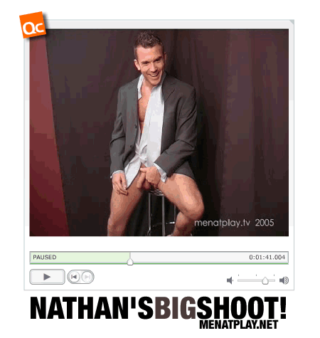 Nathan clowns around and shoots off!