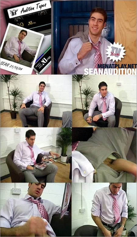 Sean's Audition at MenAtPlay.net