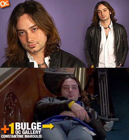 Constantine Maroulis' big bulge