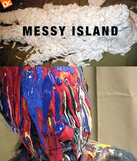 The Japs sure know how to create a mess!