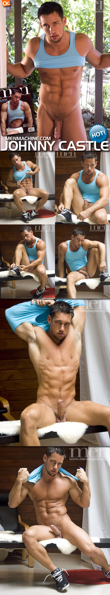 Johnny Castle at MenMachine.com