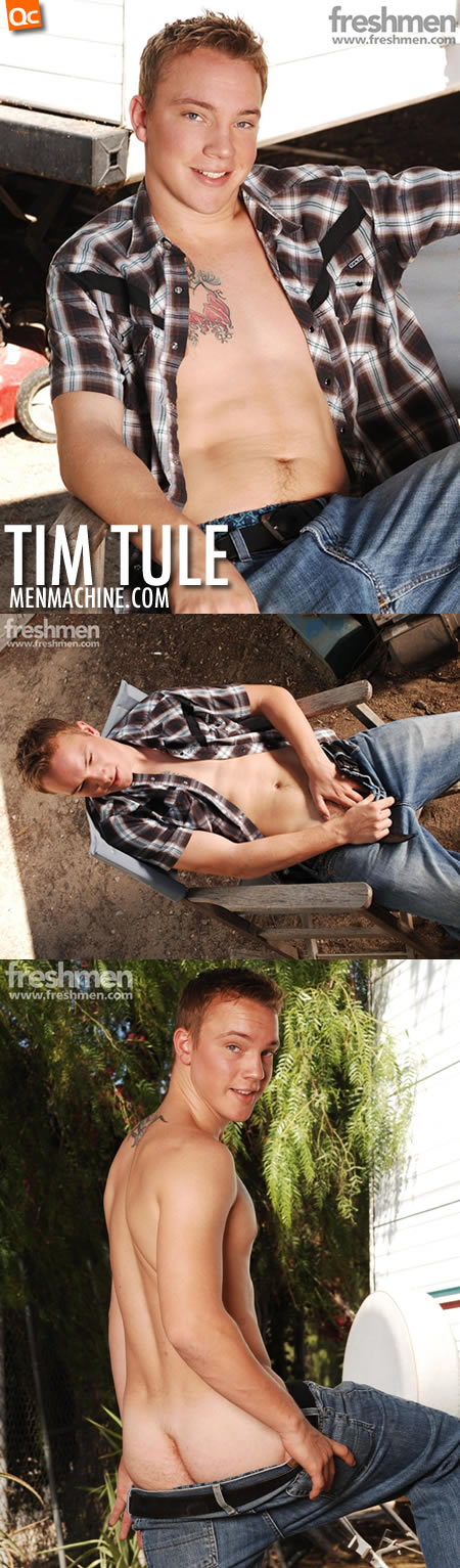 Tim Tule at MenMachine.com