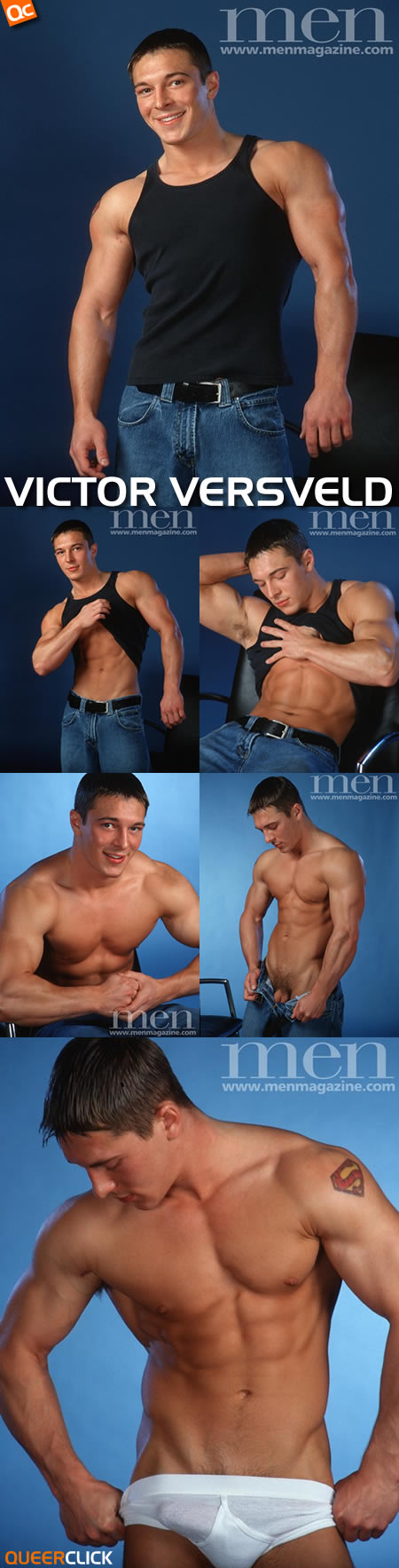 Victor Versveld in December 2005 Men Magazine