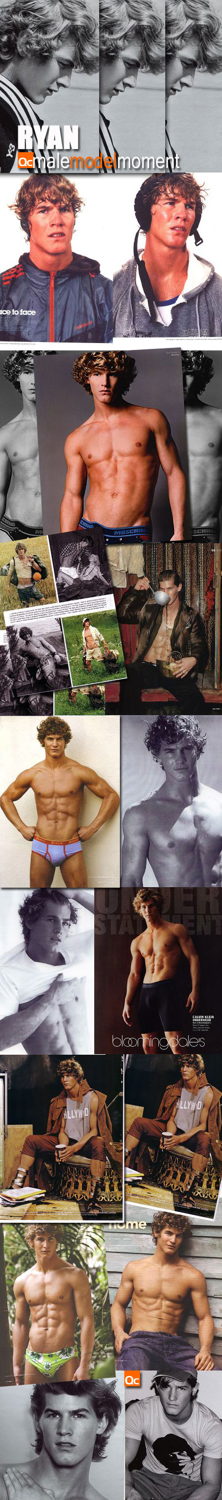 Ryan D at Major Model Mangement