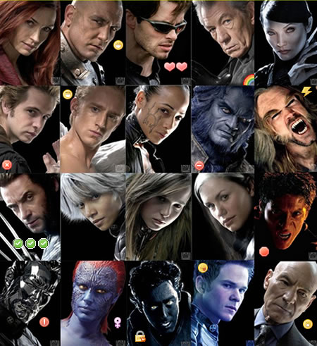 Pretty Mutants