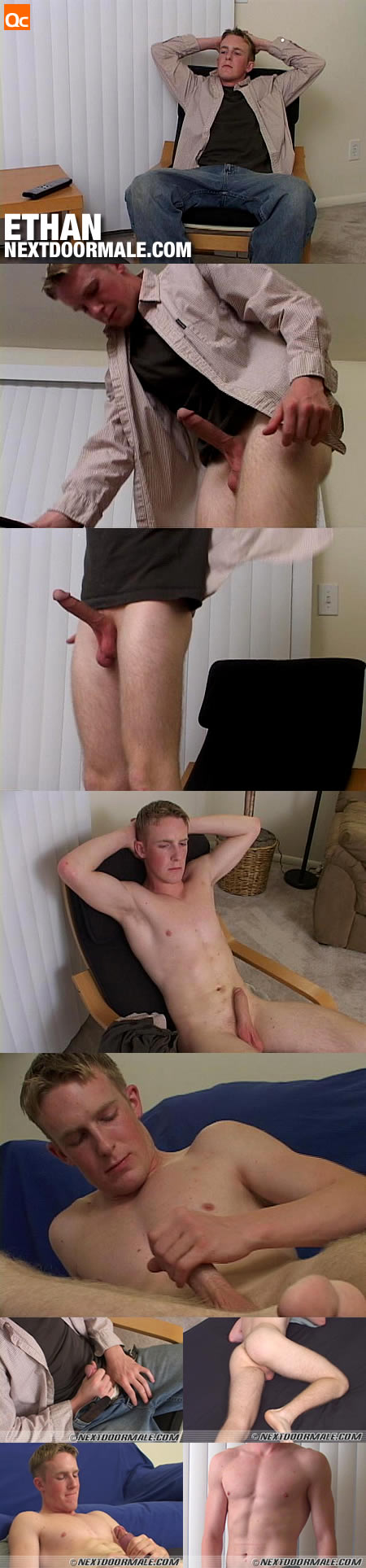 Ethan at NextDoorMale.com