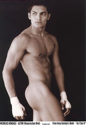 nude photos of the gardener from the OC