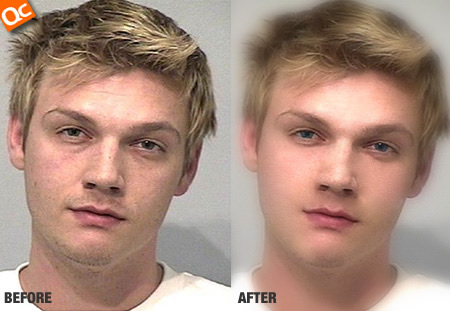Cleaning up Nick Carter