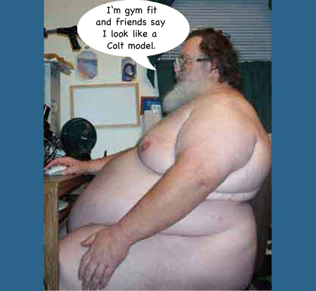 Fat nude liar online