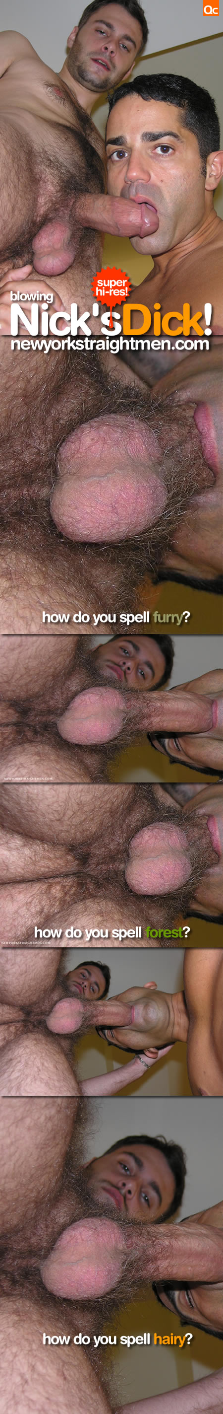 Blowing Nick's Dick at NYSM