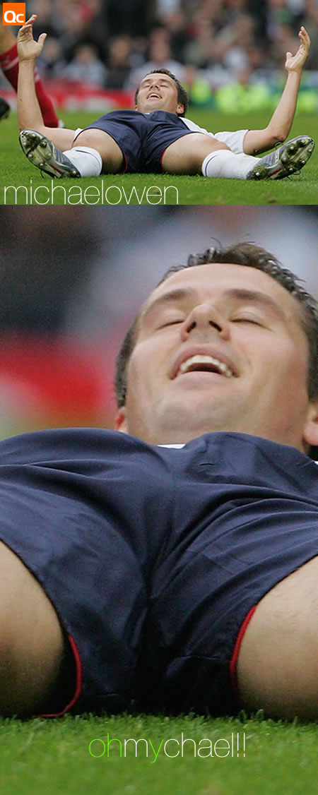 Another shot of Mike's crotch