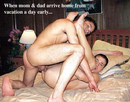 parents catch guys fucking