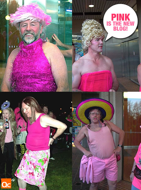Pink!