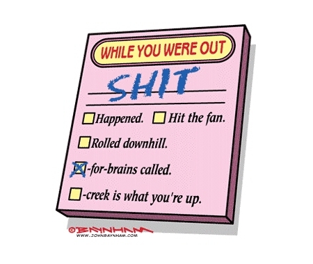 Post-it Shit Happened