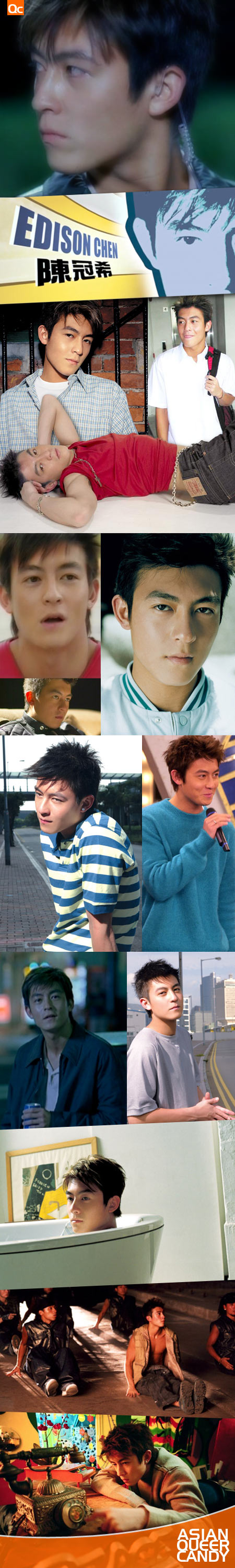 Queer Candy - Edison Chen