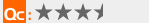 3.5 stars