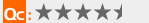 4.5 Stars!