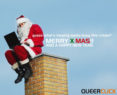 Merry X'mas from QueerClick.com