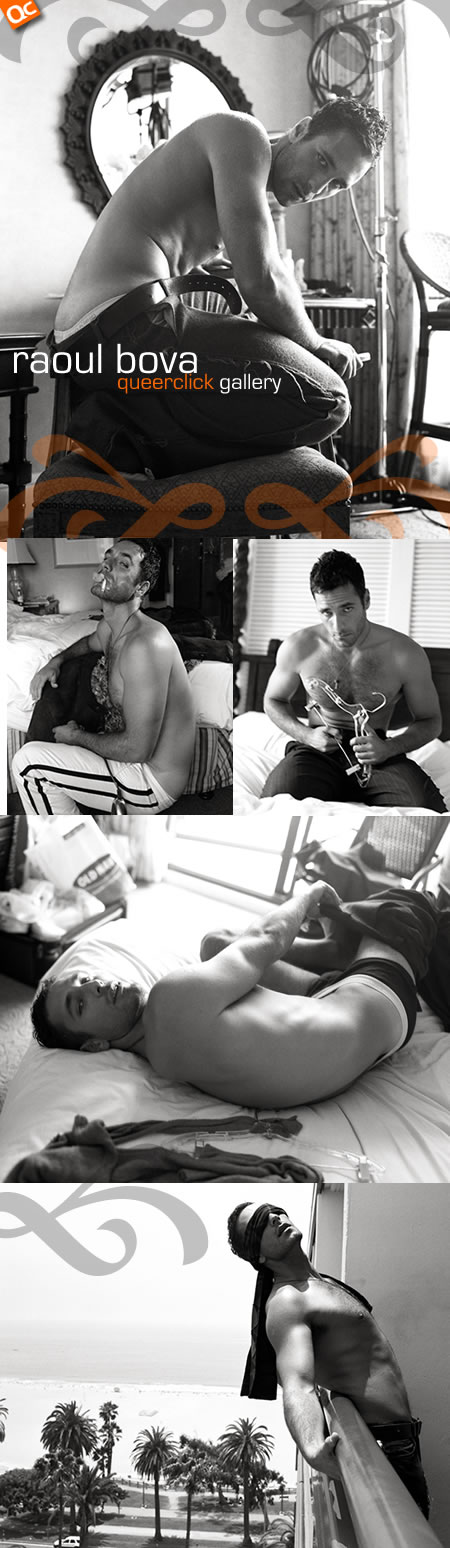 Raoul Bova in QueerClick Gallery