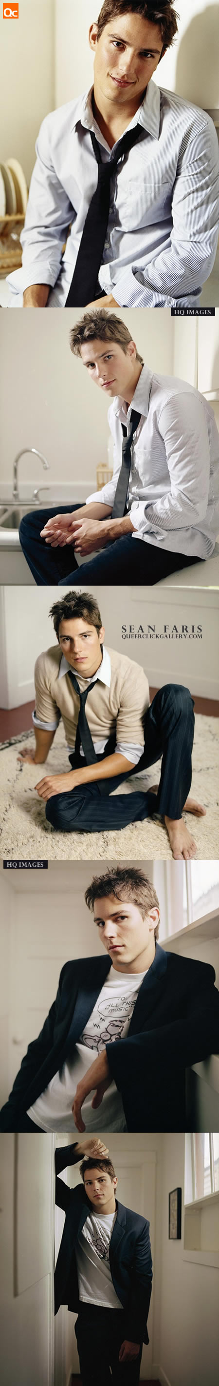 Sean Faris in QC Gallery