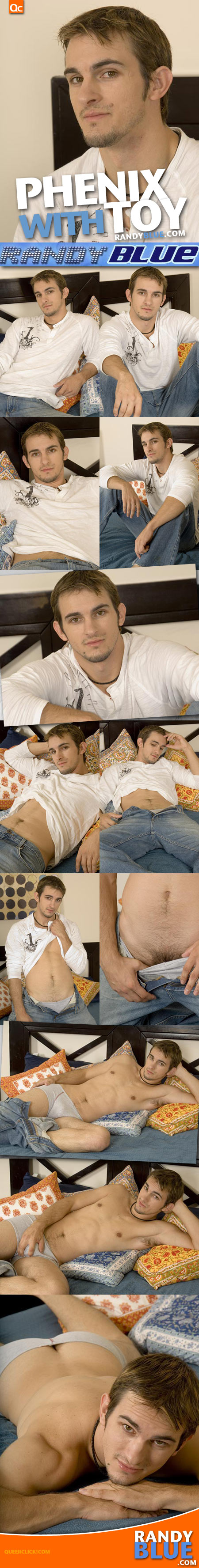 Phenix with Toy at RandyBlue.com