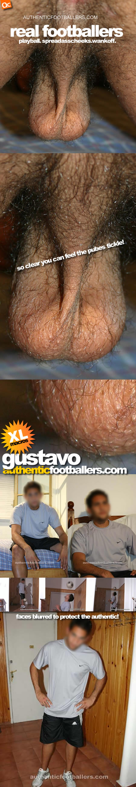 Gustavo at AuthenticFootballers.com