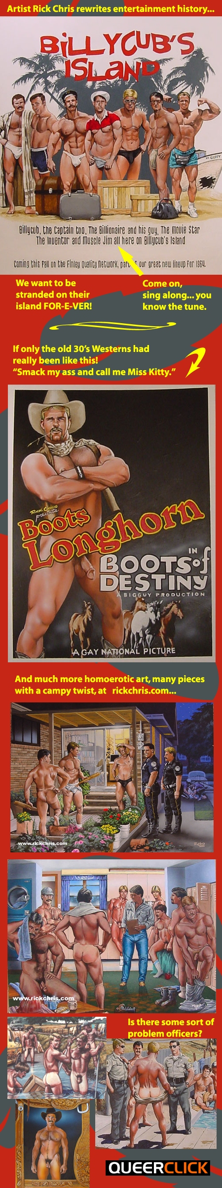 Rick Chris Gay Erotic Art