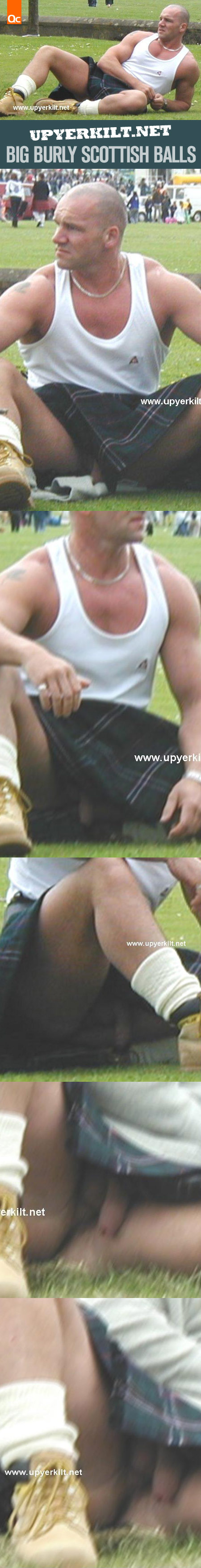 Big Burly Scottish Balls