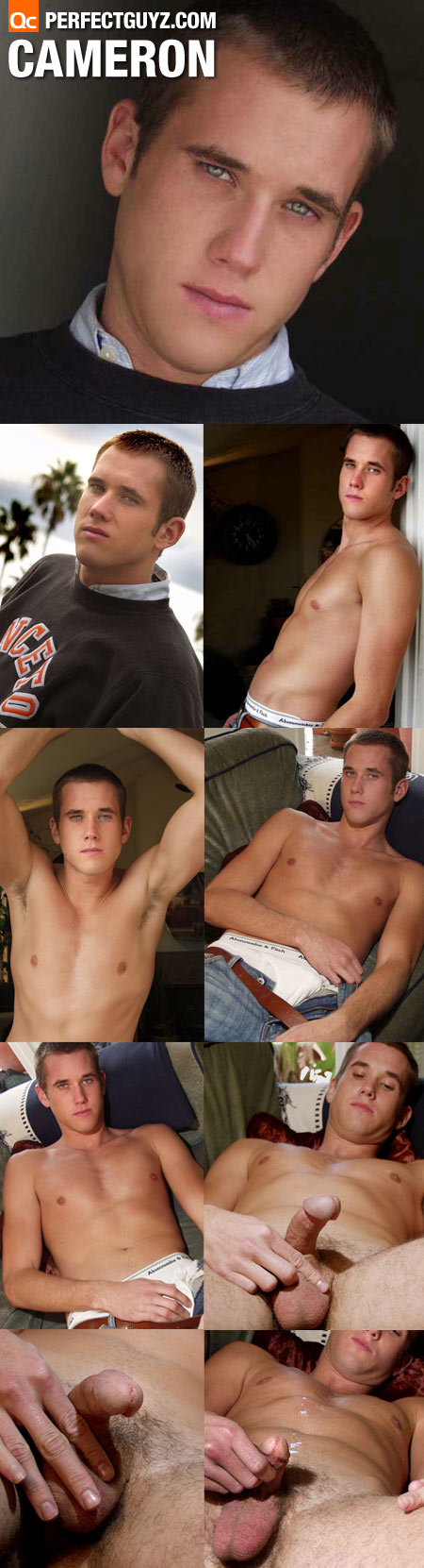 Cameron at PerfectGuyz
