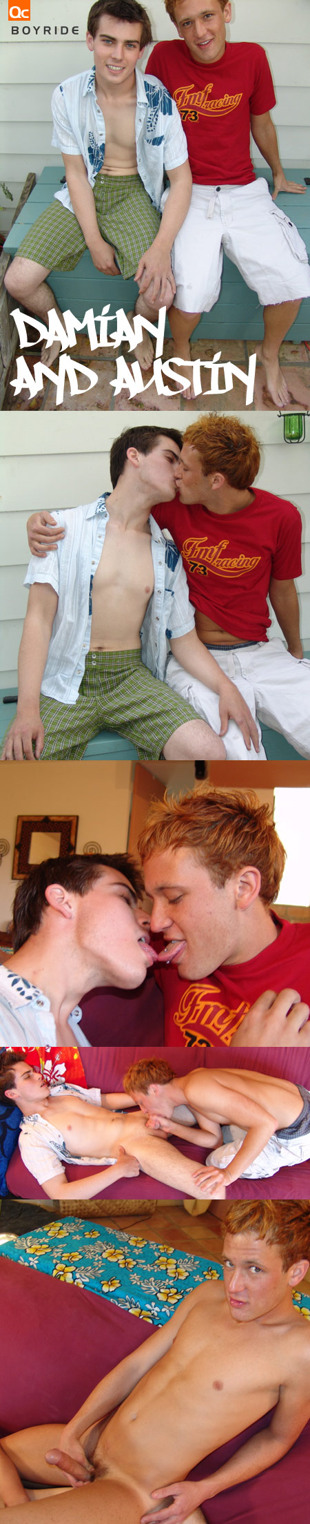 Damian and Austin