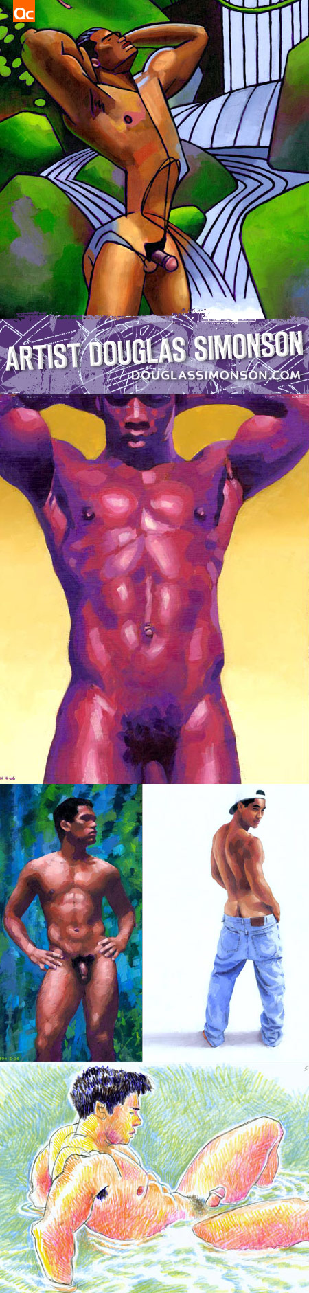 The beautiful work of Douglas Simonson