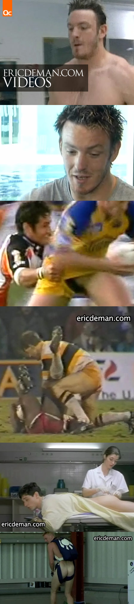 New Eric Deman videos of naked hunks