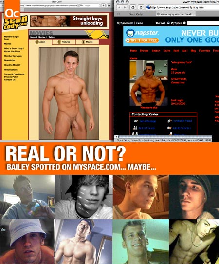 Bailey spotted on myspace.com