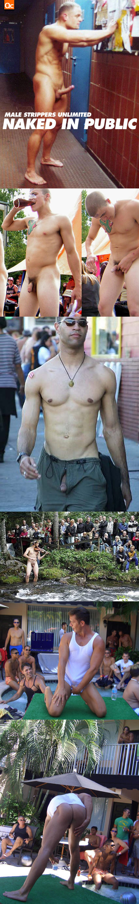 Naked in Public