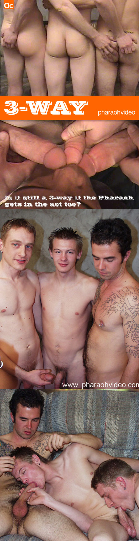 3 ways are better than 1