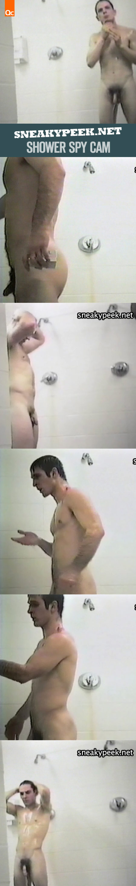 Sneaky Peek sneaks a peek in the shower