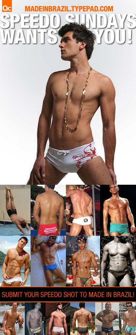 Made in Brazil's Fabulous Speedo Sundays!