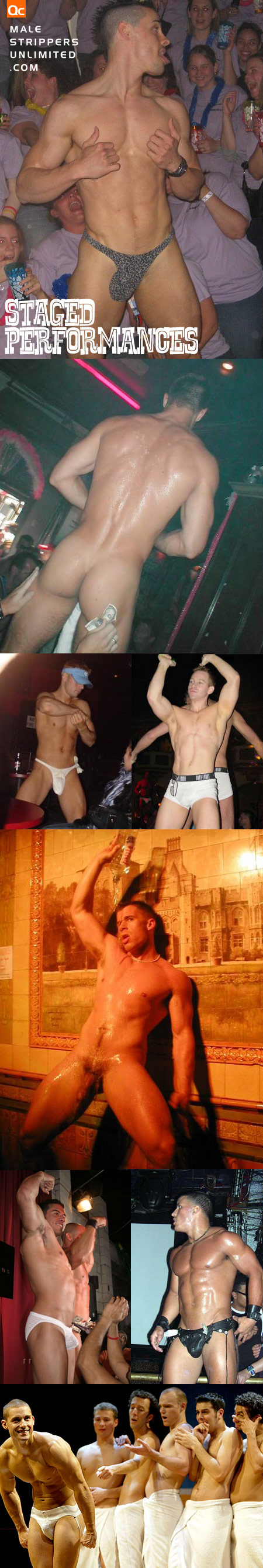 Male Strippers!