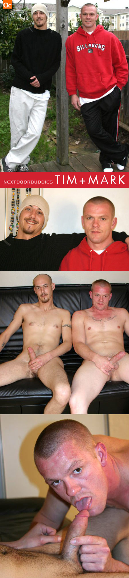 Tim + Mark