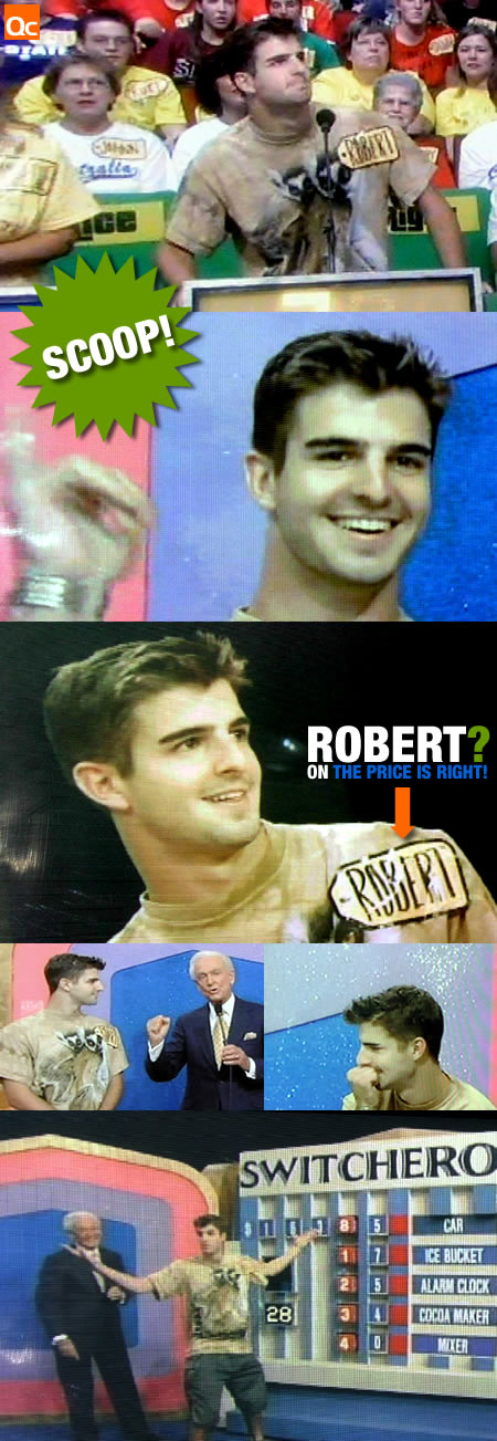 Robert on gamne show 