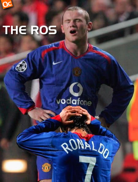Ronaldo & Rooney shares more than footie