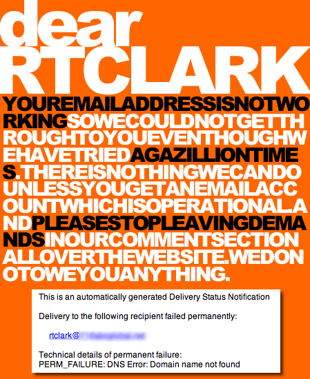 FOR RTCLARK