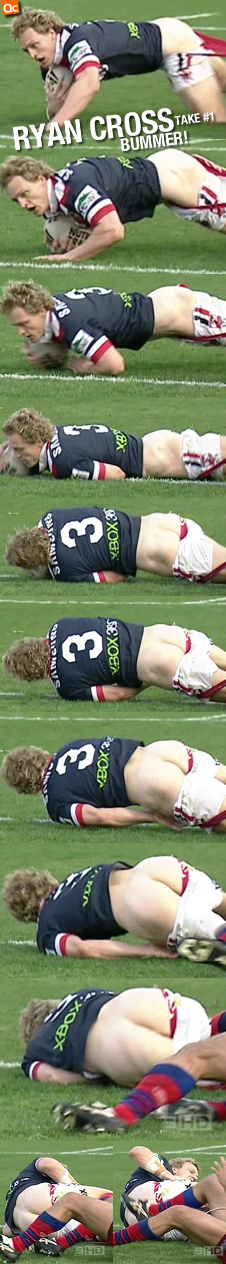 Ryan Cross' Bum