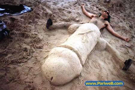 Building sand castles?