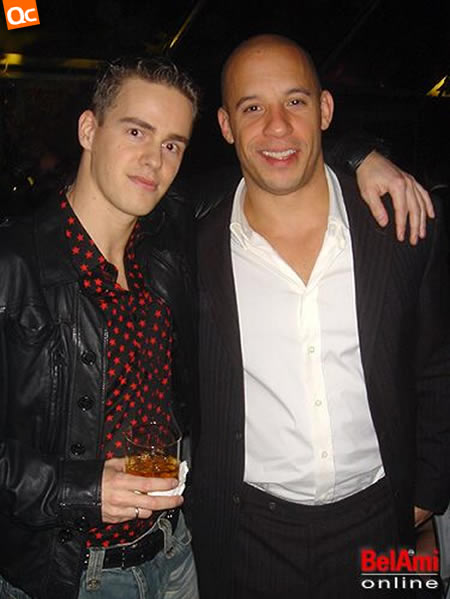 Sebastian Bonnet & Vin Diesel!?