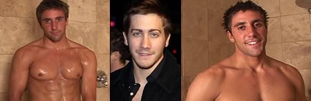 Seth is a Jake Gyllenhaal lookalike
