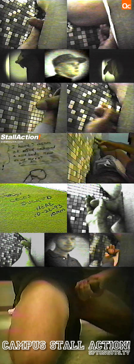 SpyOnGuys - College Toilet Stalls