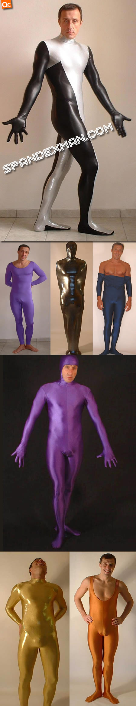SpandexMan.com