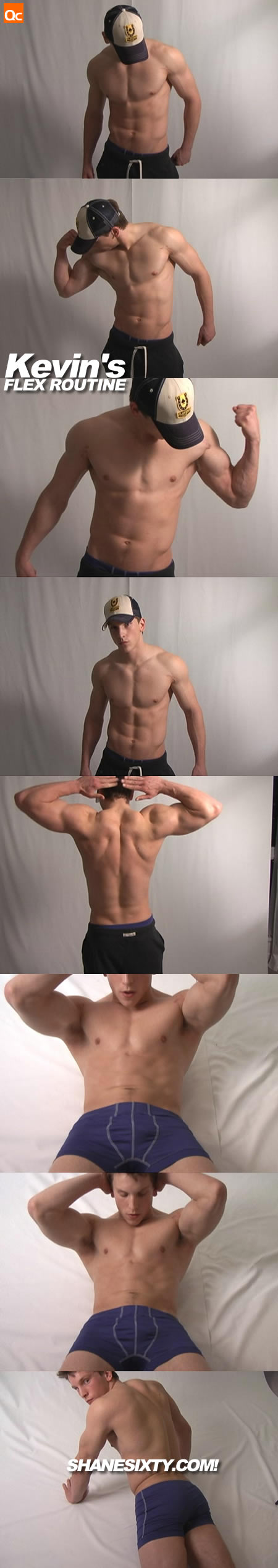 Kevin's Flex Routine at ShaneSixty.com