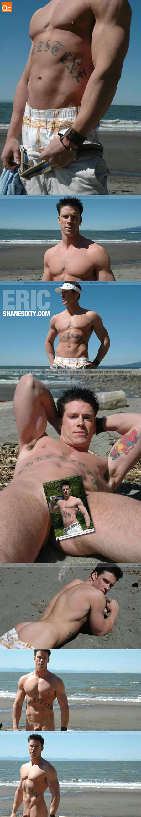 Eric's Nude Shots at the Beach